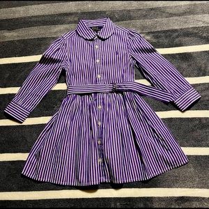 Ralph Lauren Polo shirt dress!